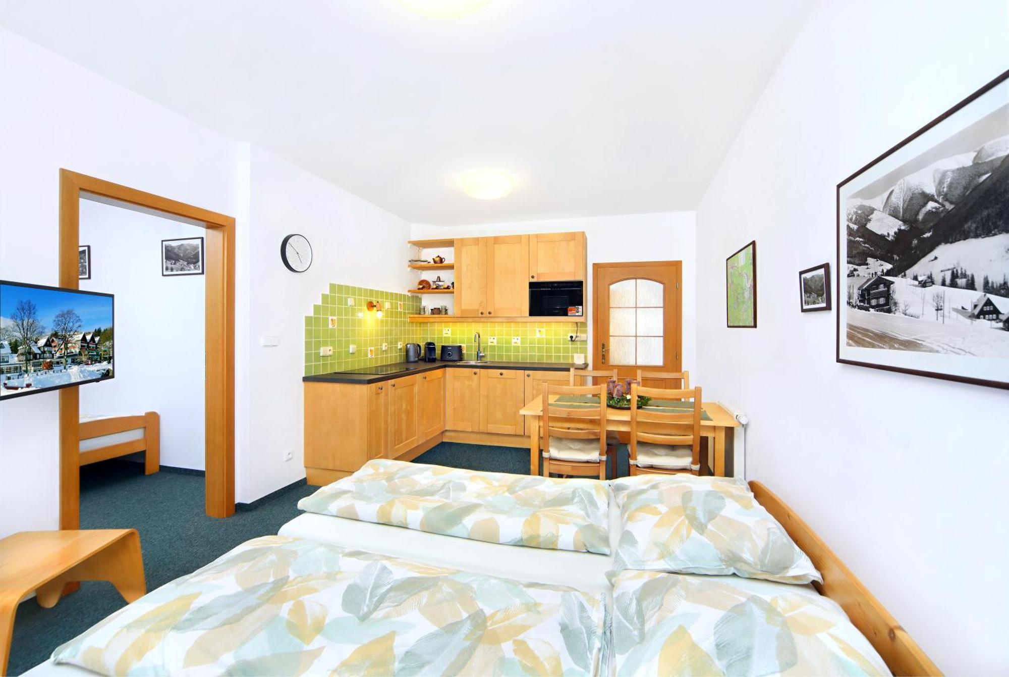 Apartment Bile Labe 38 Špindlerŭv Mlýn Eksteriør bilde