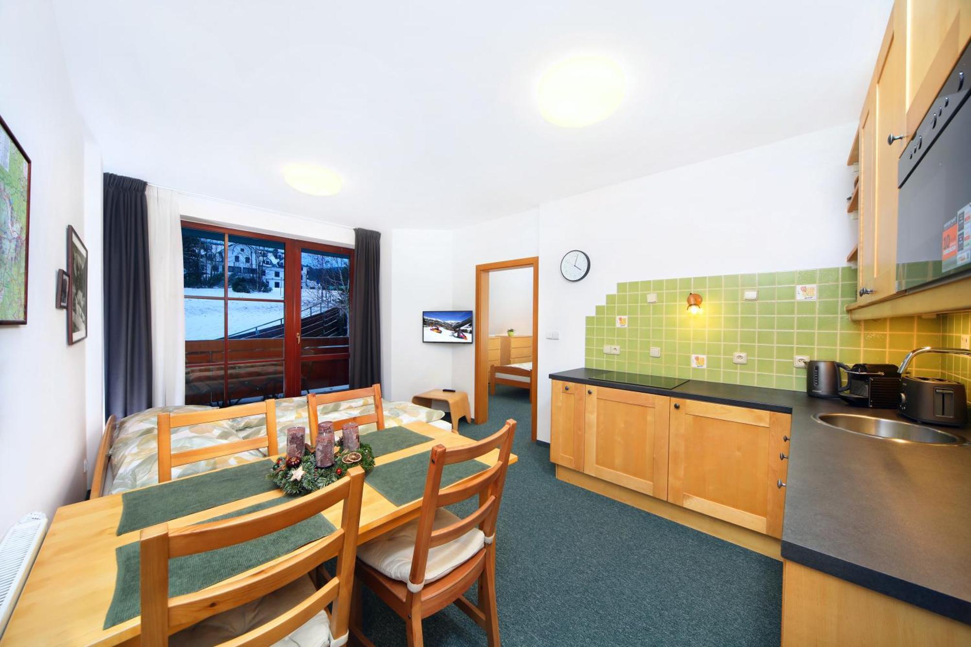 Apartment Bile Labe 38 Špindlerŭv Mlýn Eksteriør bilde