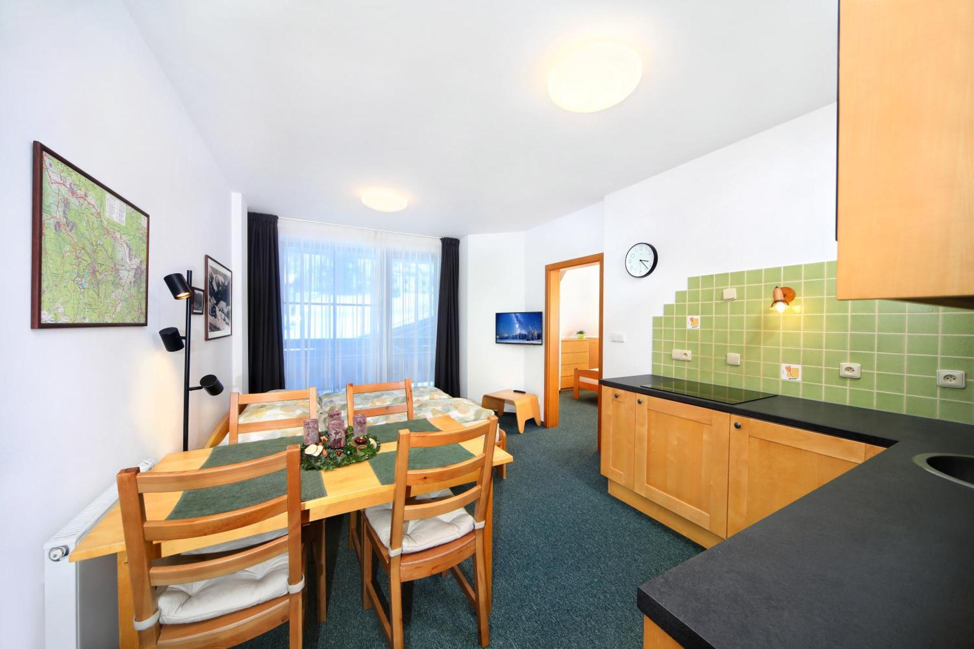 Apartment Bile Labe 38 Špindlerŭv Mlýn Eksteriør bilde