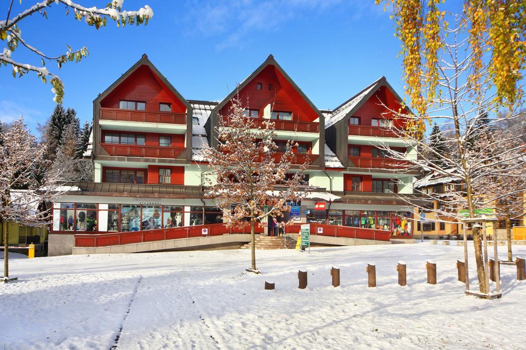 Apartment Bile Labe 38 Špindlerŭv Mlýn Eksteriør bilde