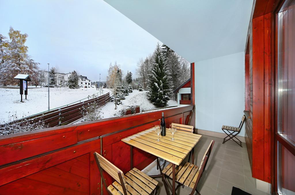 Apartment Bile Labe 38 Špindlerŭv Mlýn Eksteriør bilde