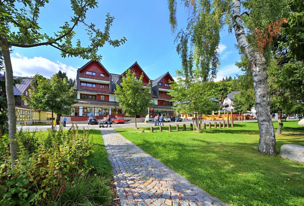 Apartment Bile Labe 38 Špindlerŭv Mlýn Eksteriør bilde