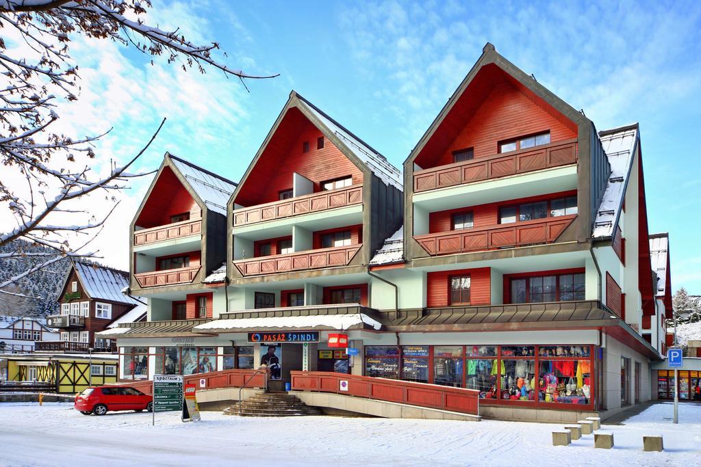 Apartment Bile Labe 38 Špindlerŭv Mlýn Eksteriør bilde
