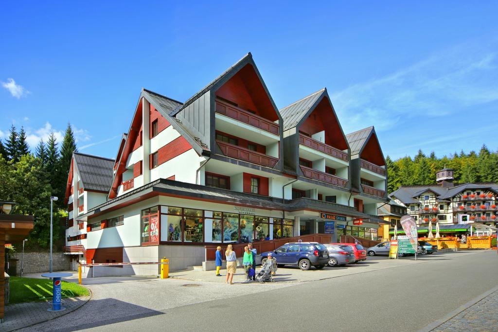 Apartment Bile Labe 38 Špindlerŭv Mlýn Eksteriør bilde